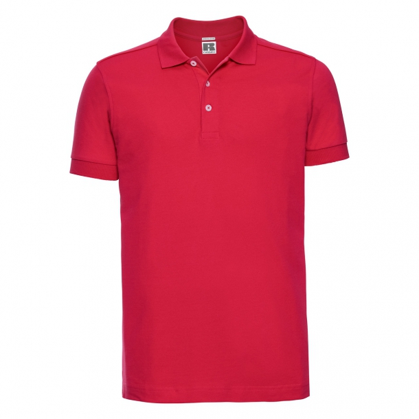Mens Stretch Polo Classic Red 3XL