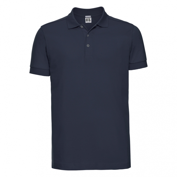 Mens Stretch Polo French Navy 3XL - French navy