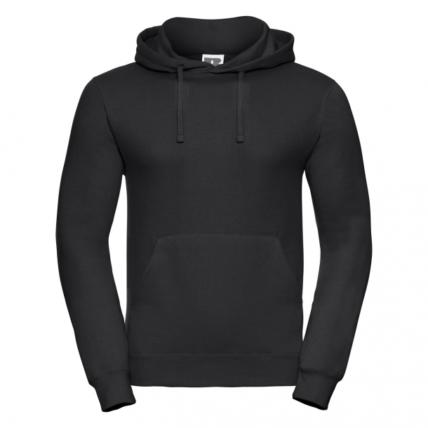 Adults Hooded Sweatshirt 50/50 Black M