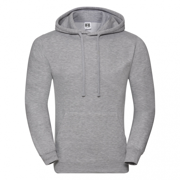 Adults Hooded Sweatshirt 50/50 Light Oxford M