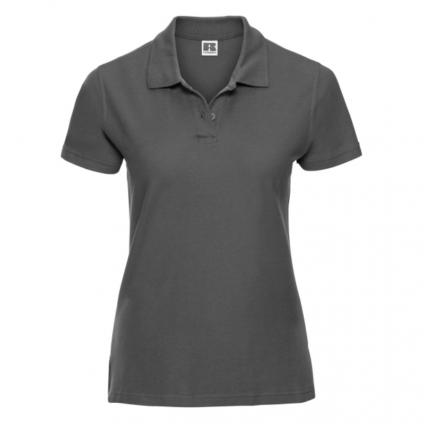 Ladies Ultimate Cotton Polo Titanium M