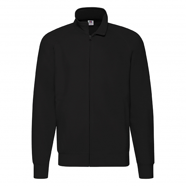 Lightweight Sweat Jacket 80/20 Black M