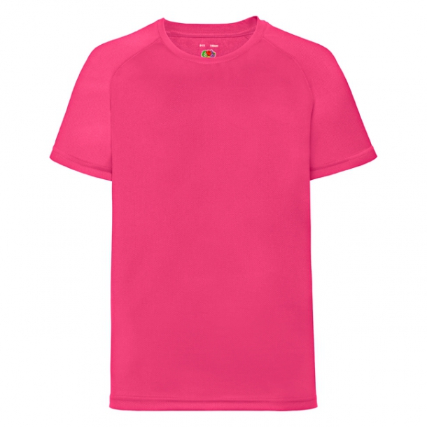 Kids Performance T-Shirt Fuchsia 14-15 (164)