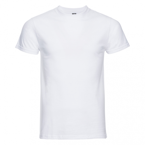 Mens Slim Fit T-Shirt White XL