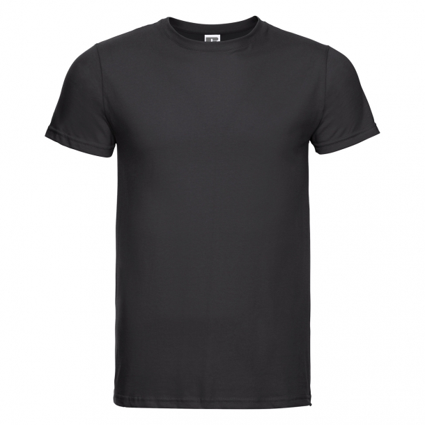 Mens Slim Fit T-Shirt Black S