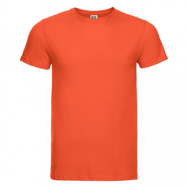 Mens Slim Fit T-Shirt Orange XL