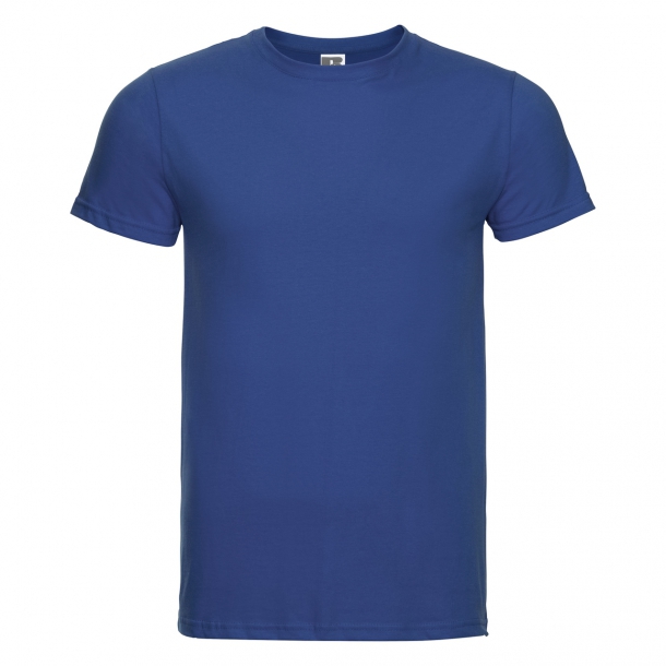 Mens Slim Fit T-Shirt Bright Royal XL