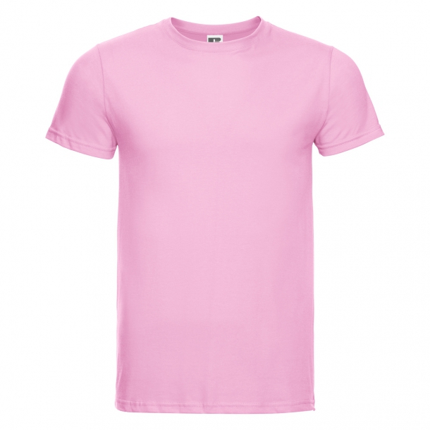 Mens Slim Fit T-Shirt Candy Pink S
