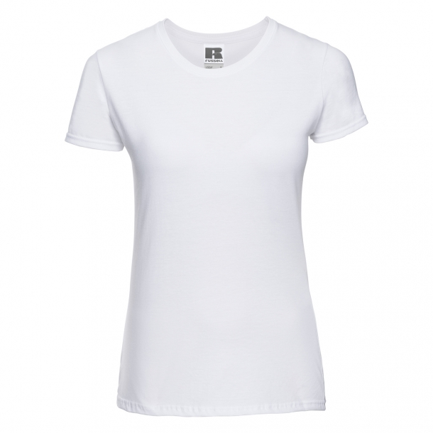 Ladies Slim Fit T-Shirt White S