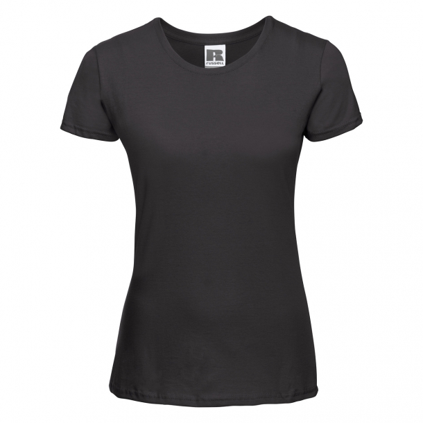 Ladies Slim Fit T-Shirt Black XS