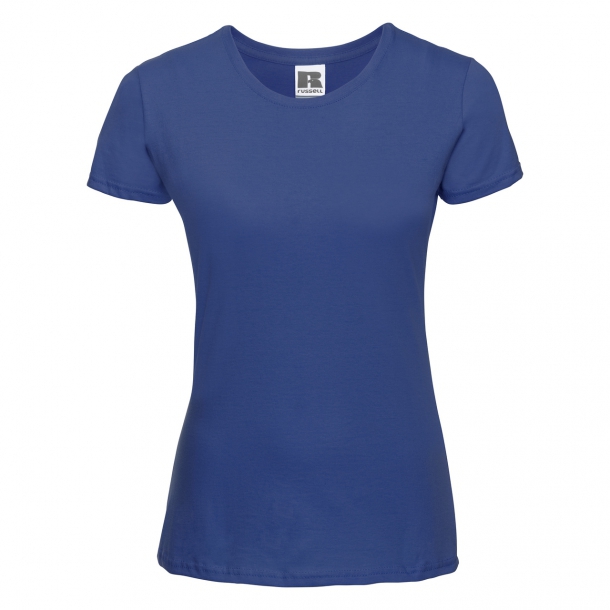 Ladies Slim Fit T-Shirt Bright Royal XS