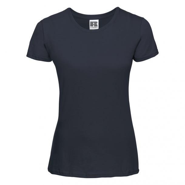 Ladies Slim Fit T-Shirt French Navy S