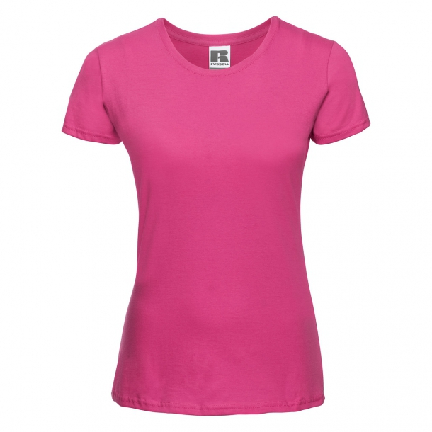Ladies Slim Fit T-Shirt Fuchsia S