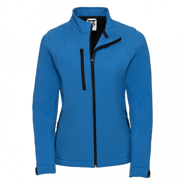 Ladies Softshell Jacket Azure Blue M