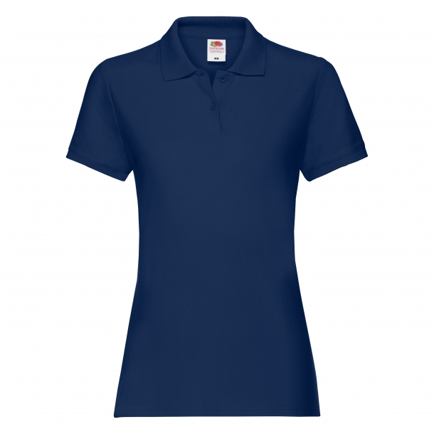 Lady Fit Premium Polo Navy XS