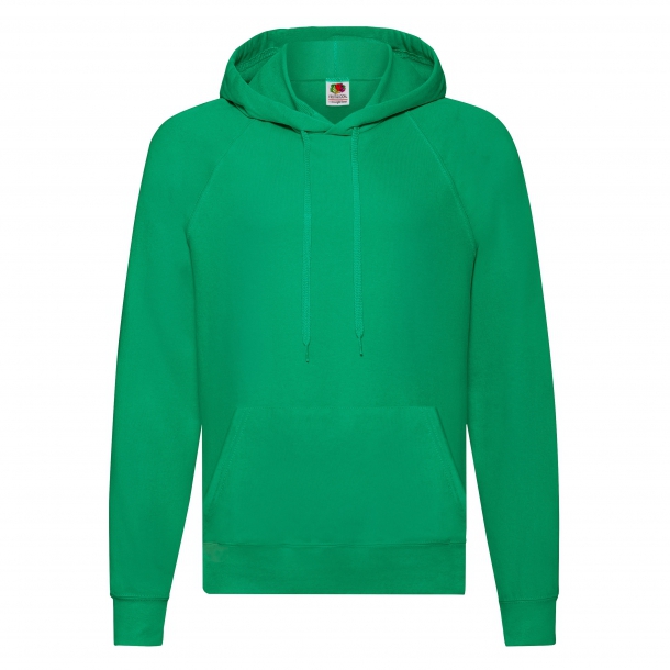 Lightweight Hooded Sweat 80/20 Kelly Green L