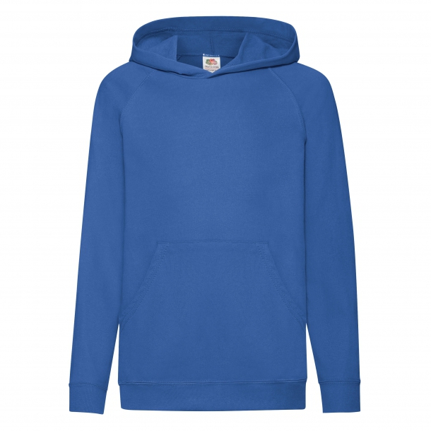 Kids Lightweight Hooded Sweat R. Blue 12-13 (152)