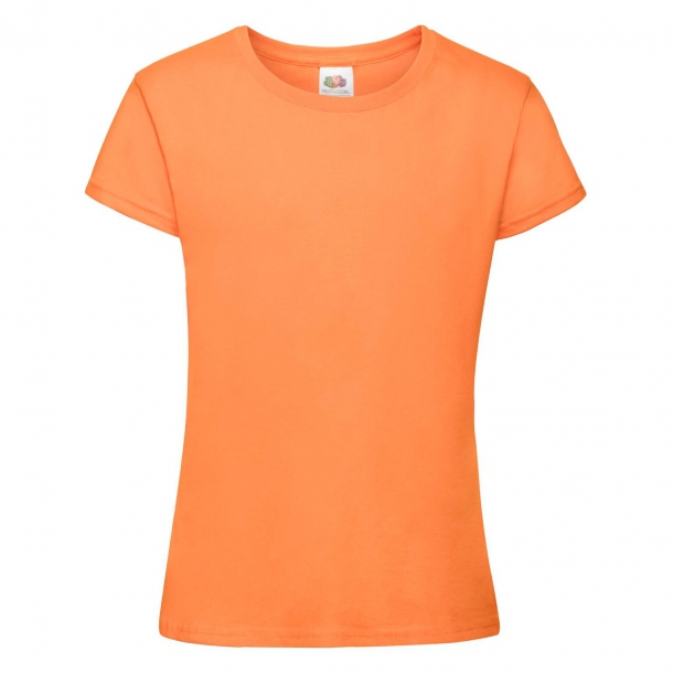 Girls Sofspun Orange 5-6 (116)