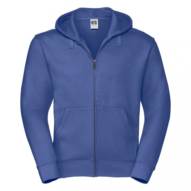Adults Zip Hooded Sweat 80/20 Bright Royal L