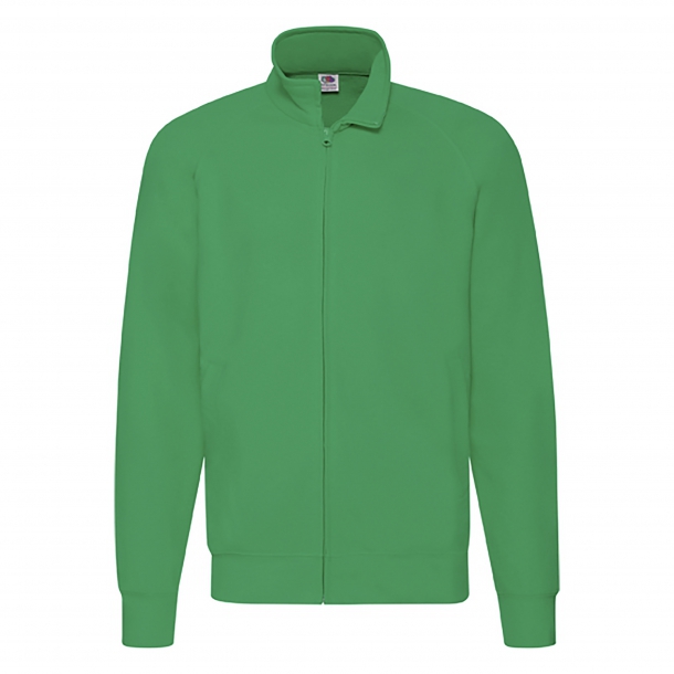 Lightweight Sweat Jacket 80/20 Kelly Green S