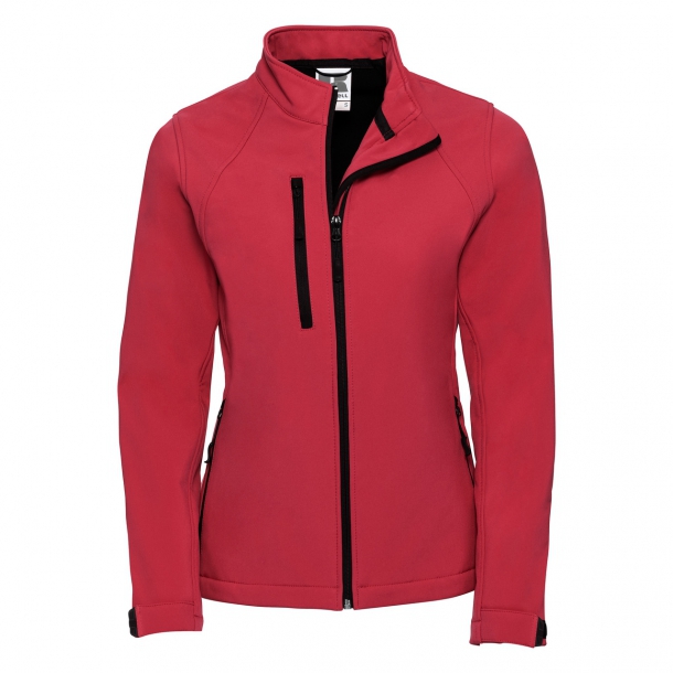 Ladies Softshell Jacket Classic Red S