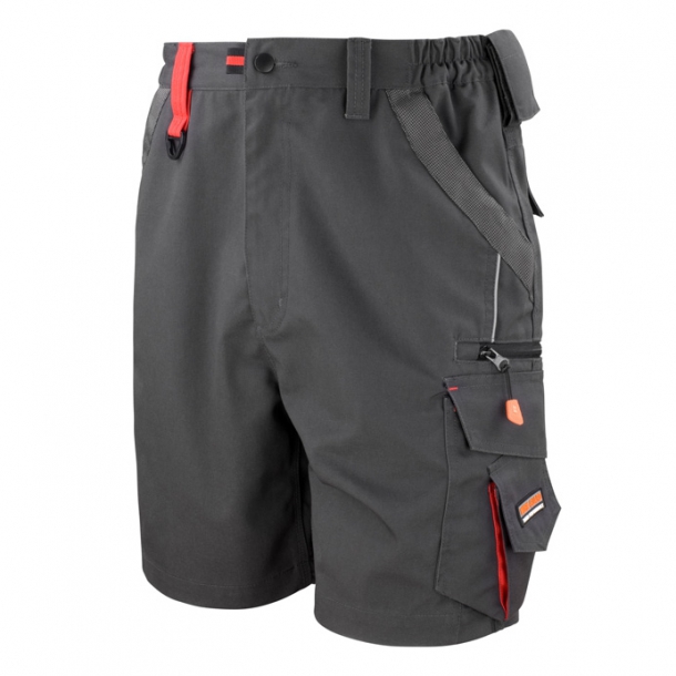 Technical Shorts Grey/Black XL