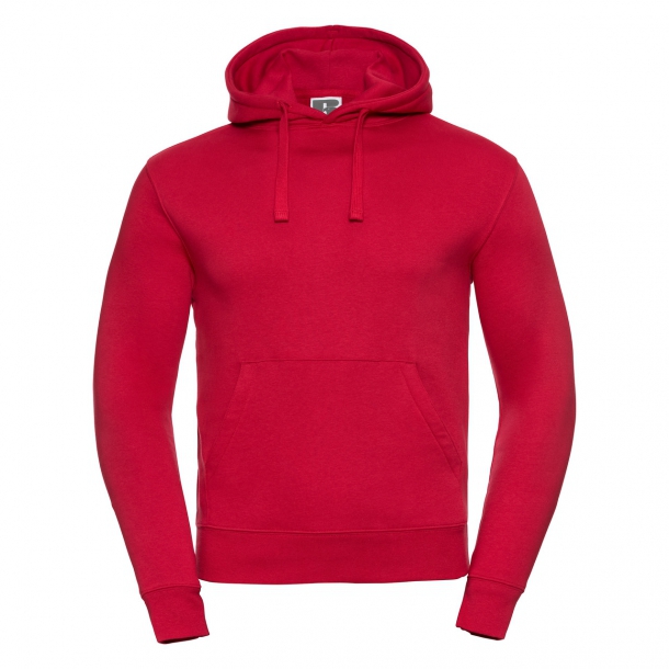 Adults Authentic Hooded Sweat 80/20 Classic Red M
