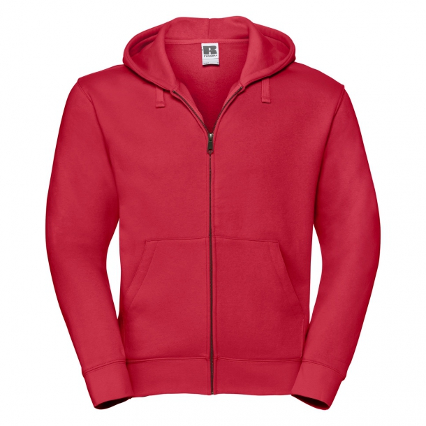 Adults Zip Hooded Sweat 80/20 Classic Red L