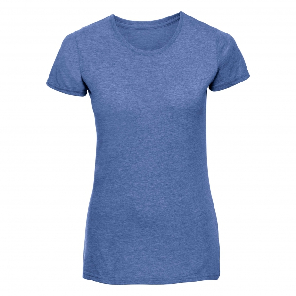 Ladies HD Tee Blue Marl XL