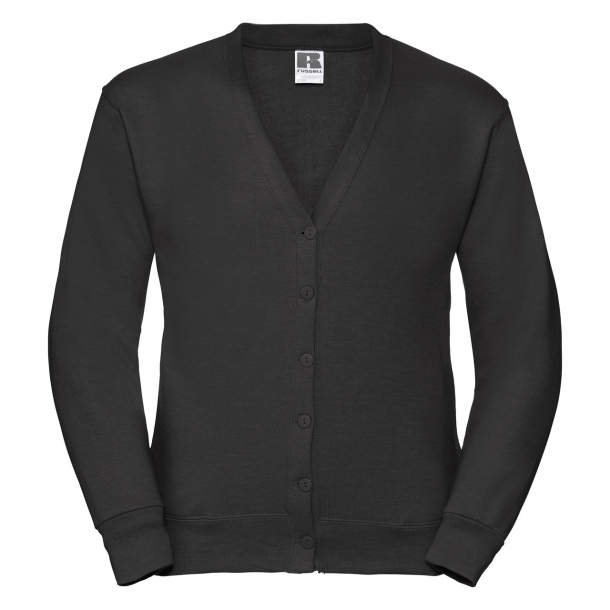 Mens Cardigan 50/50 Black S