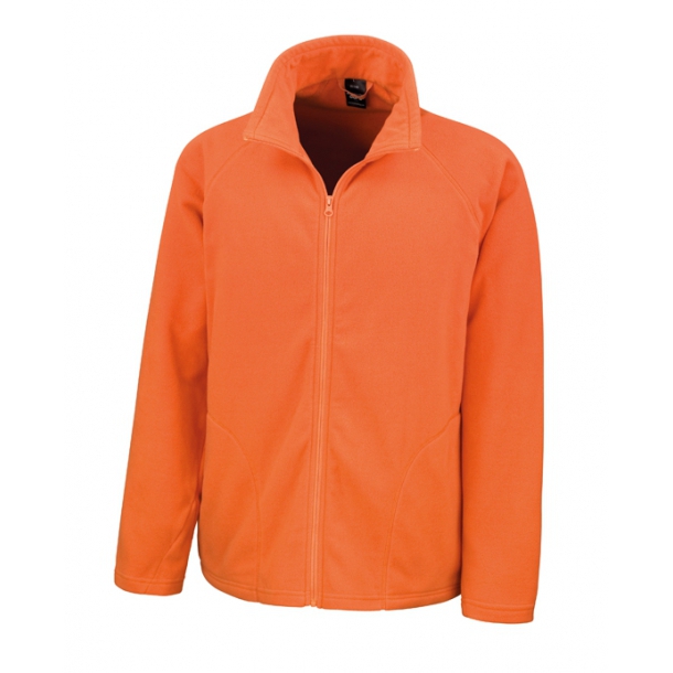 Microfleece Jacket Orange L