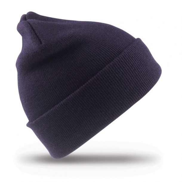 Wooly Ski Hat Navy