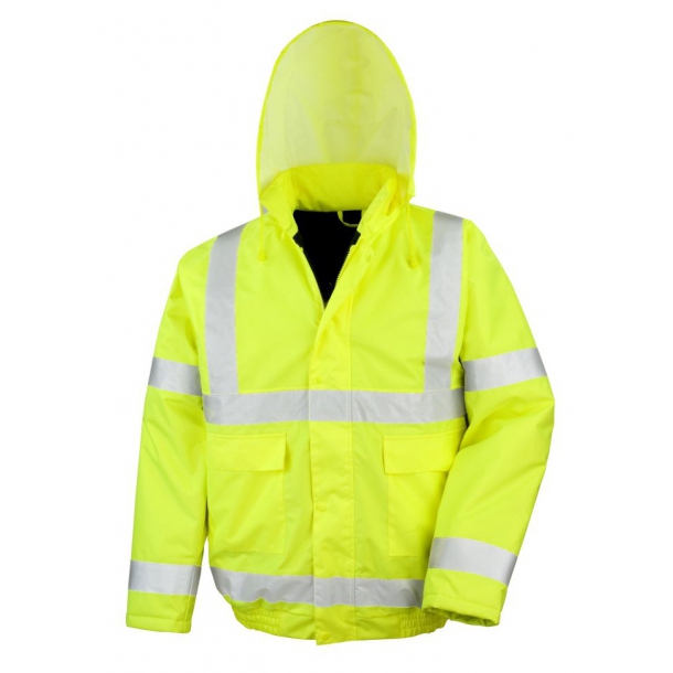 Hi-Vis Winter Blouson Yellow 2XL
