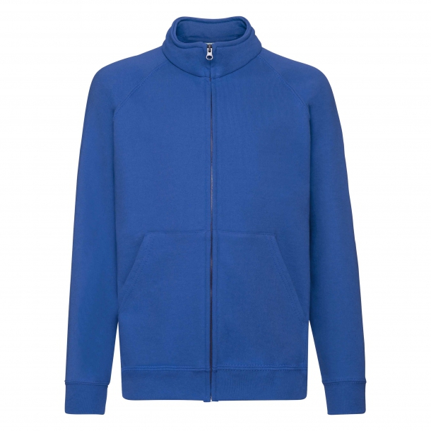 Kids Sweat Jacket 80/20 Royal Blue 5-6 (116)