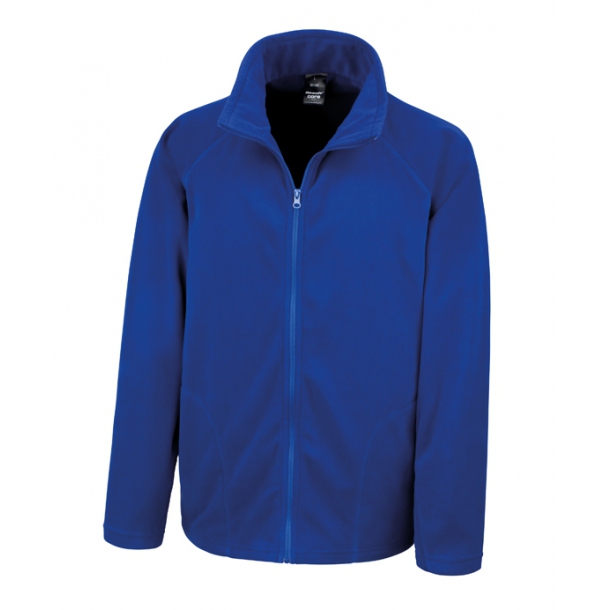 Microfleece Jacket Royal Blue S