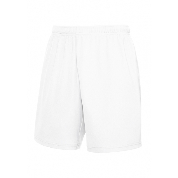 Mens Performance Short White S