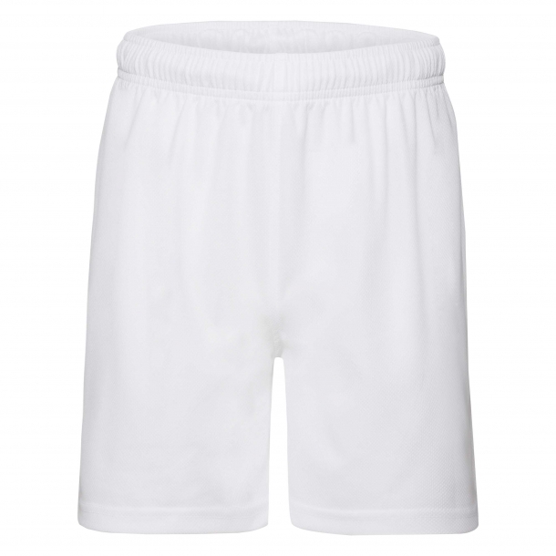 Kids Performance Short White 7-8 (128) - white