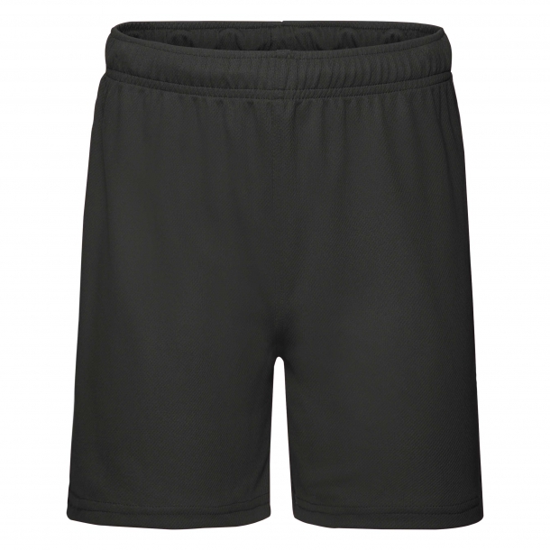 Kids Performance Short Black 3-4 (104)