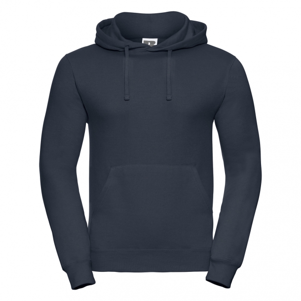Adults Hooded Sweatshirt 50/50 French Navy L
