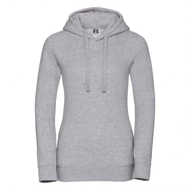 Ladies Authentic Hooded Sweat 80/20 Light Oxfor XL