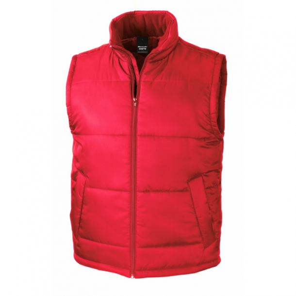 Bodywarmer Red XS