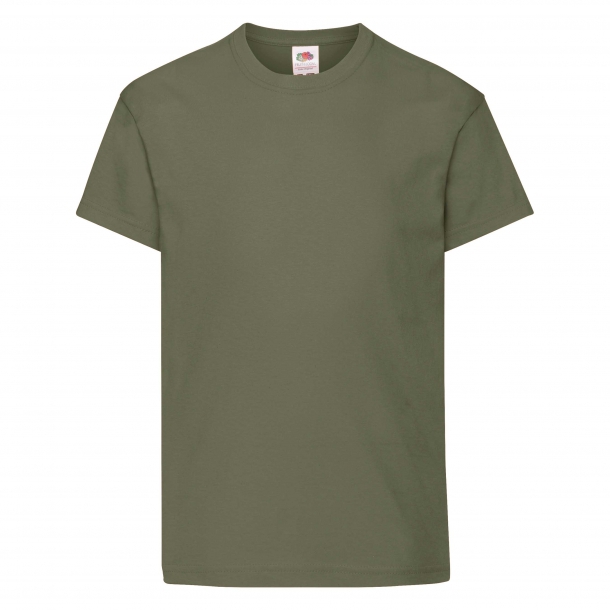 Kids Original T Classic Olive 12-13 (152)