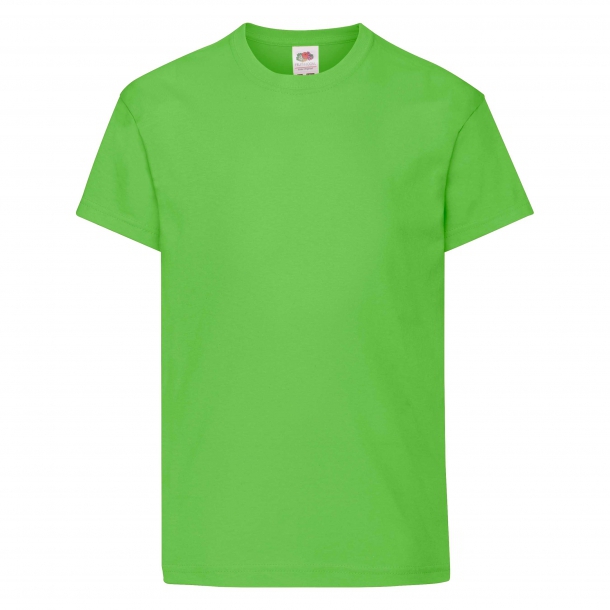 Kids Original T Lime 12-13 (152)
