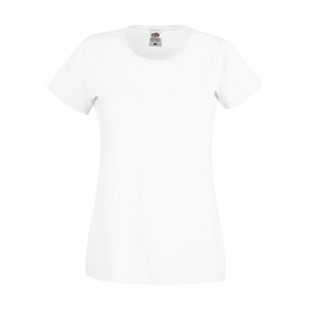 Ladyfit Original T White L
