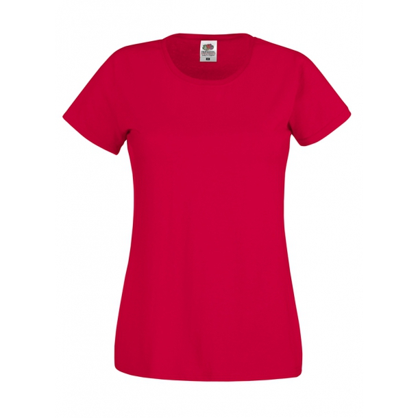 Ladyfit Original T Red L