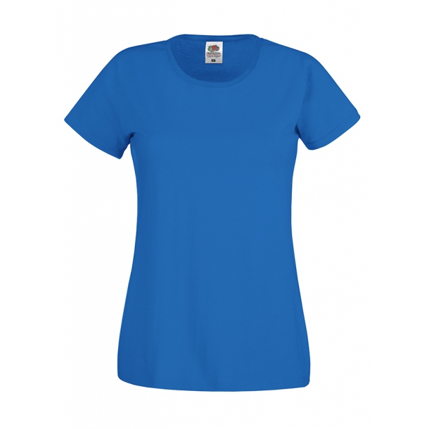 Ladyfit Original T Royal Blue L