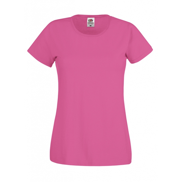 Ladyfit Original T Fuchsia L