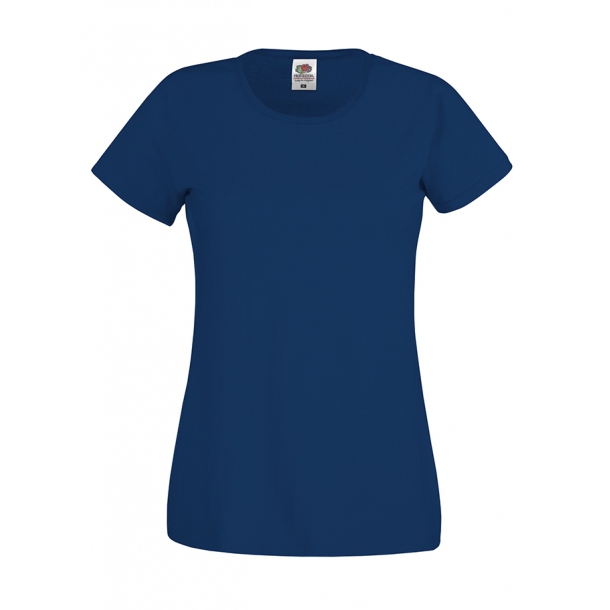 Ladyfit Original T Navy L