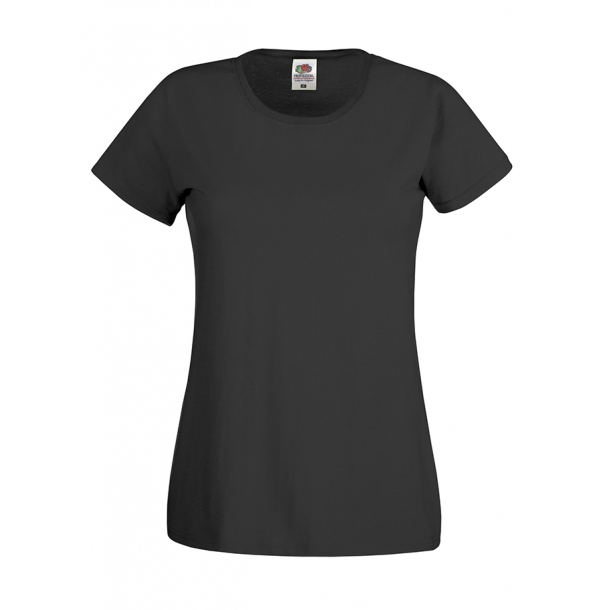 Ladyfit Original T Black L
