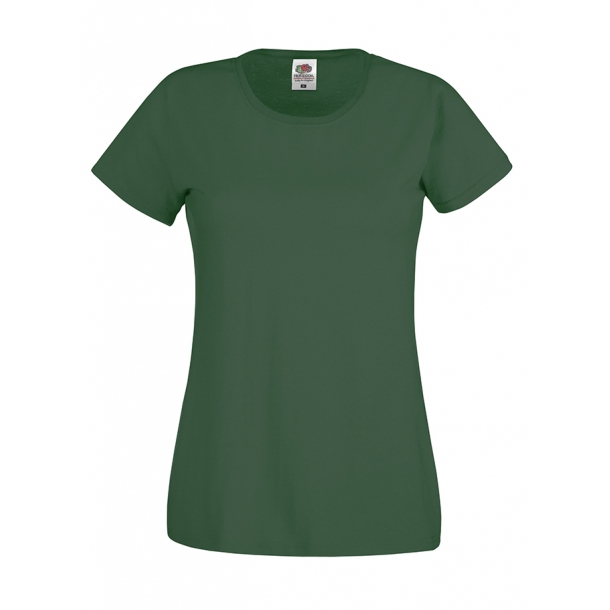 Ladyfit Original T Bottle Green L